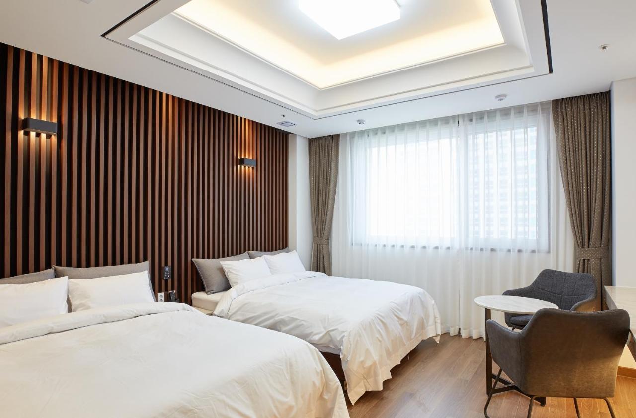 Noble Stay Hotel Gwangju Metropolitan City Exterior foto