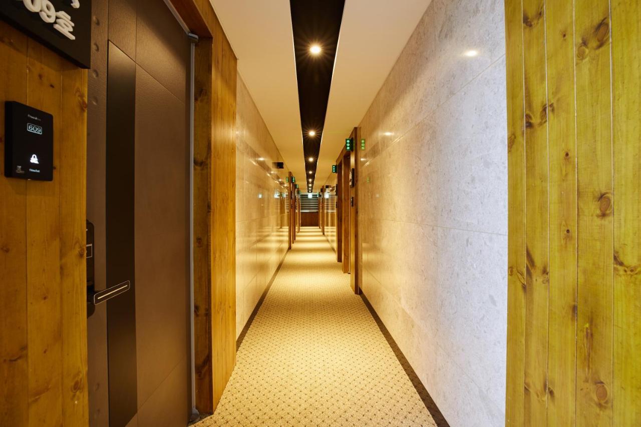Noble Stay Hotel Gwangju Metropolitan City Exterior foto